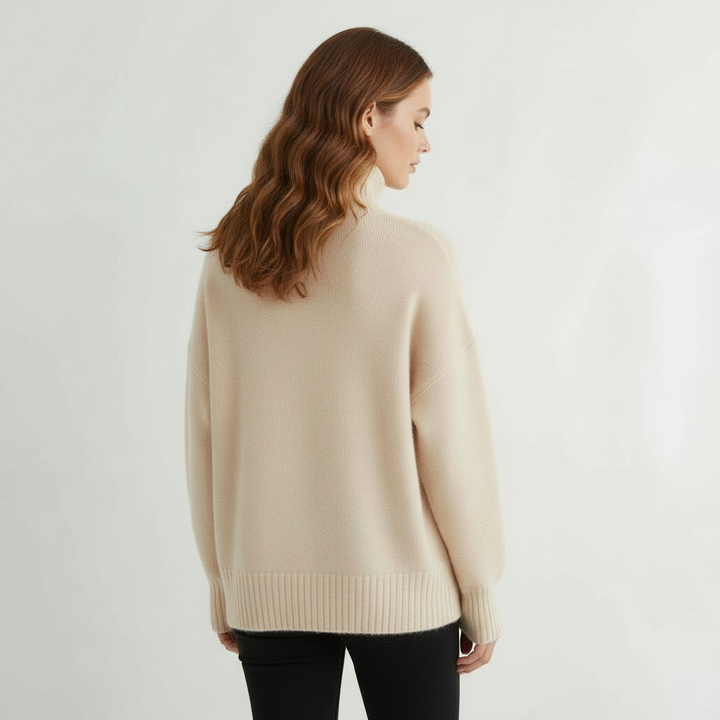 Rollkragenpullover Damen Komfort | Echoarchiv