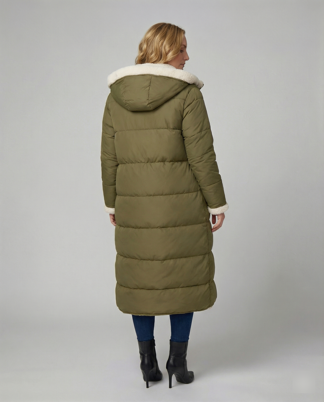 Damen Reversible Winterjacke
