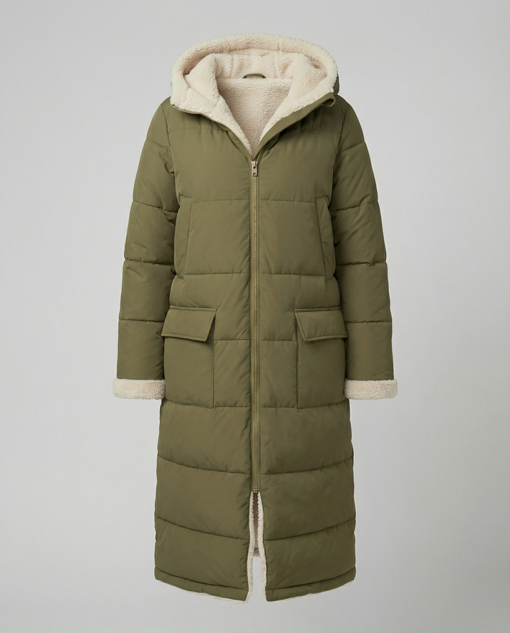 Damen Reversible Winterjacke