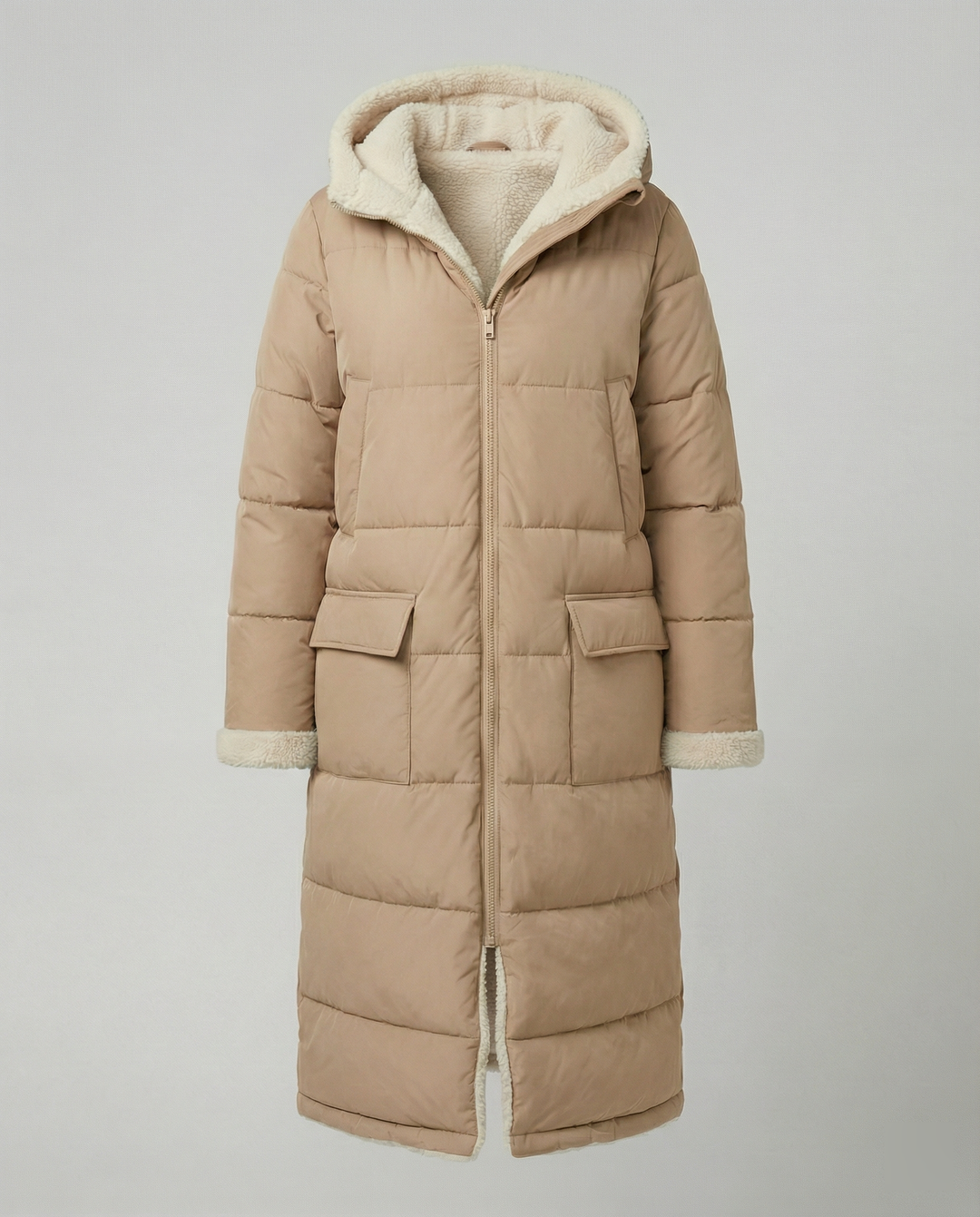 Damen Reversible Winterjacke