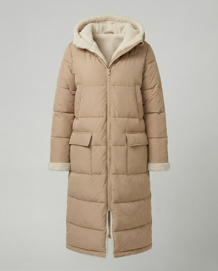 Damen Reversible Winterjacke