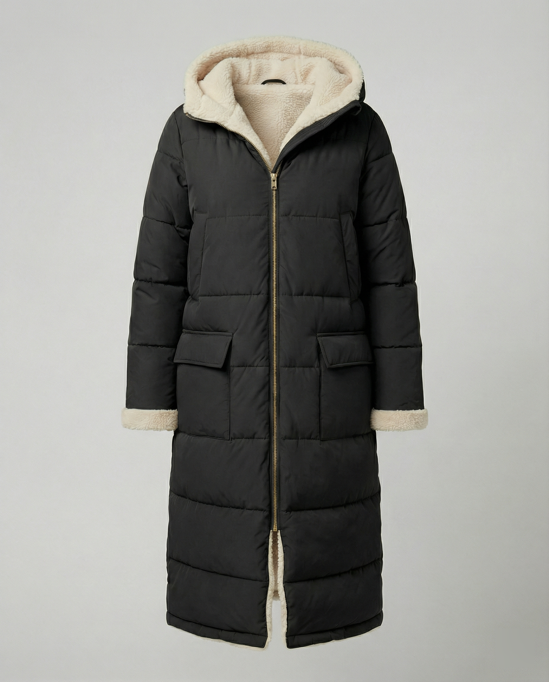 Damen Reversible Winterjacke