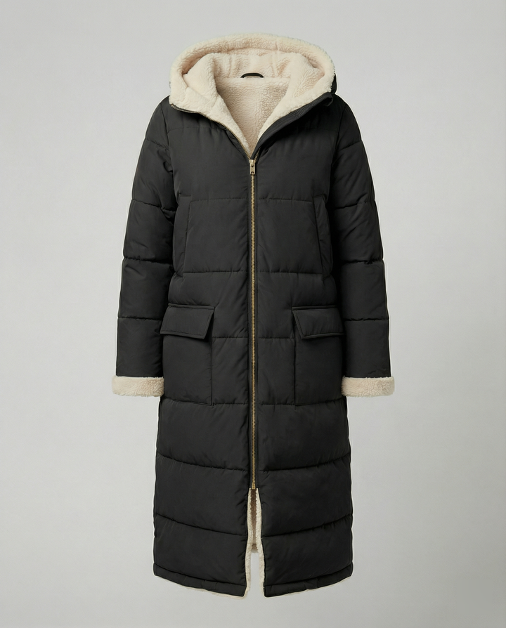 Damen Reversible Winterjacke