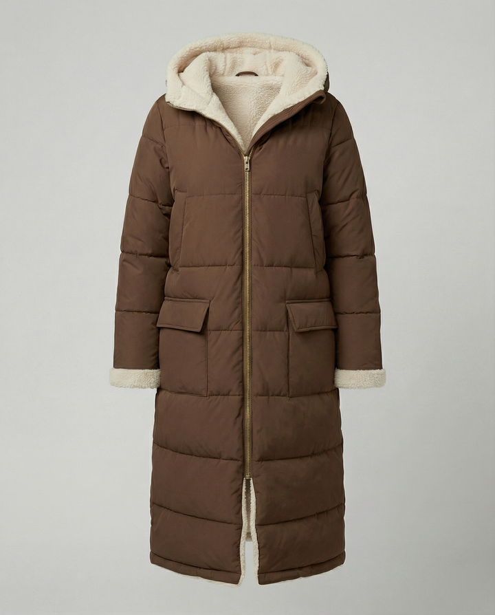 Damen Reversible Winterjacke