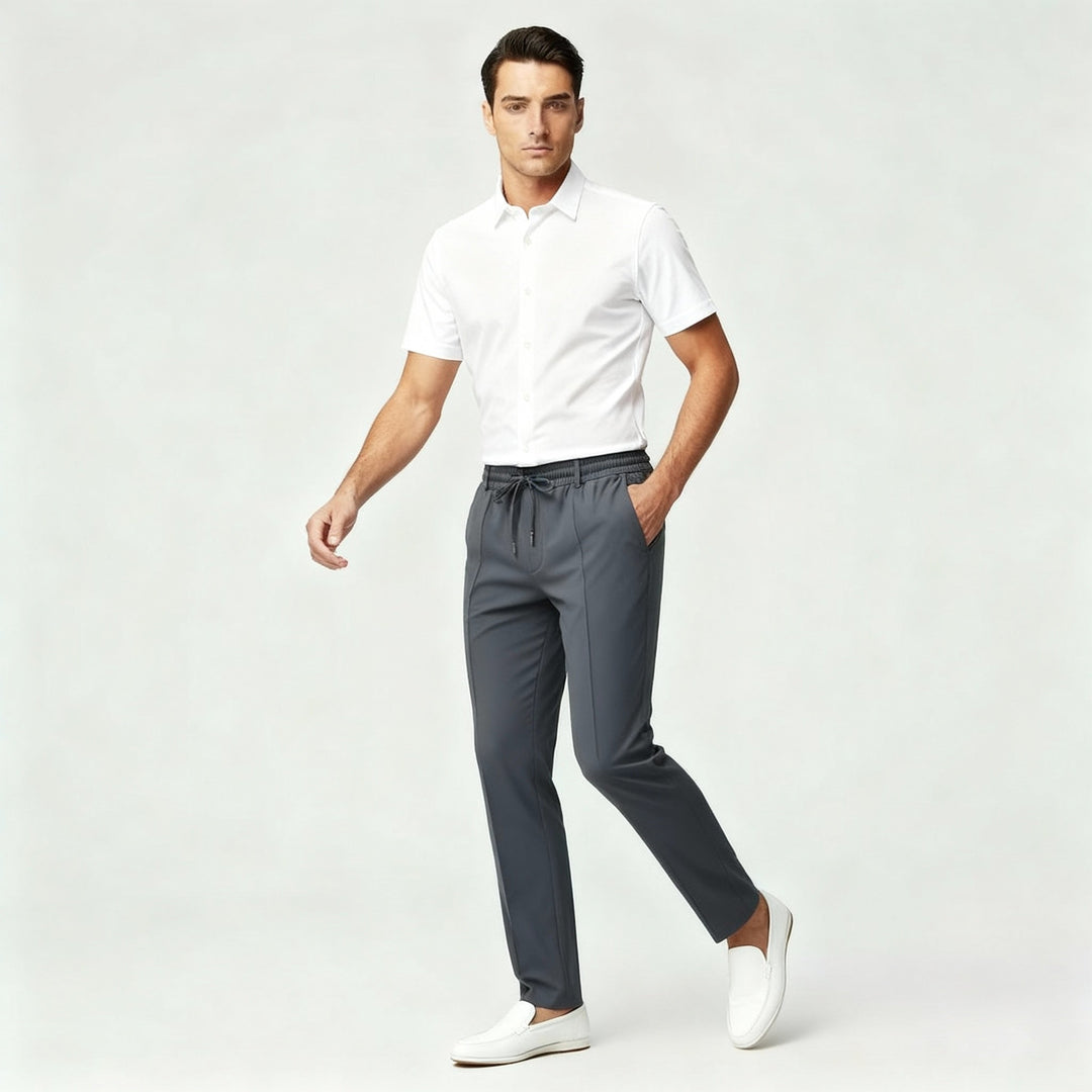 Herren Elegante Freizeithose Komfort | Echoarchiv