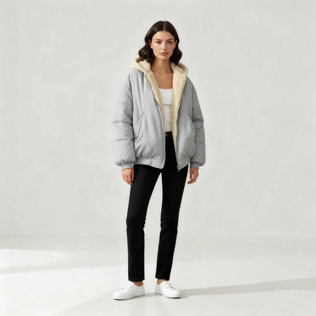 Oversized Winterjacke Komfort | Echoarchiv