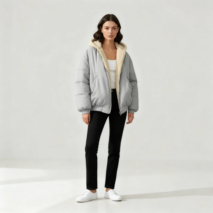 Oversized Winterjacke Komfort | Echoarchiv