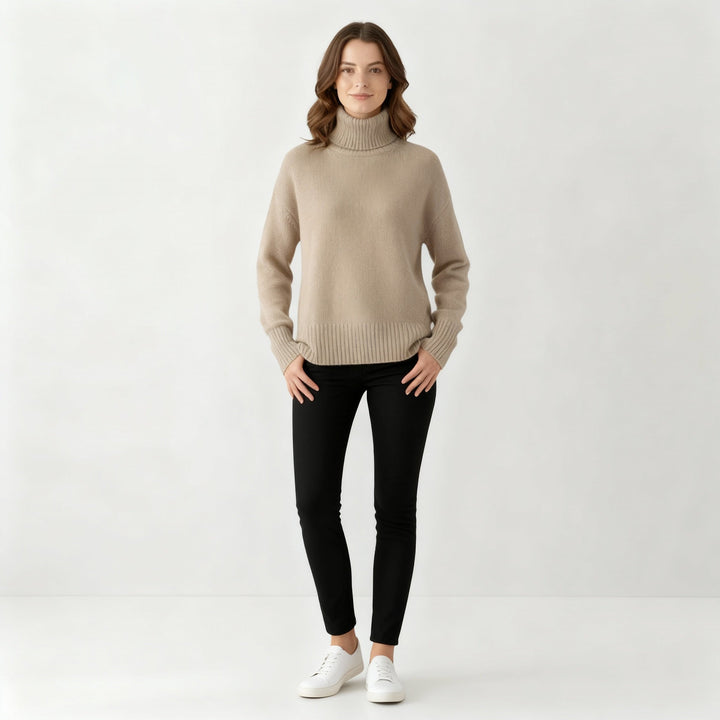 Damen Rollkragenpullover | Echoarchiv
