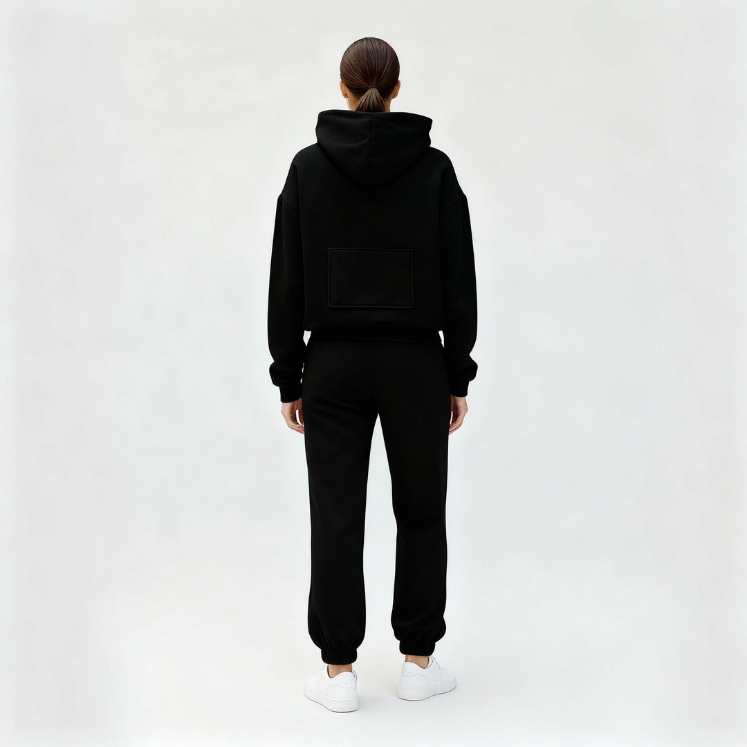 Weiches Warmes Freizeit Jogging Set