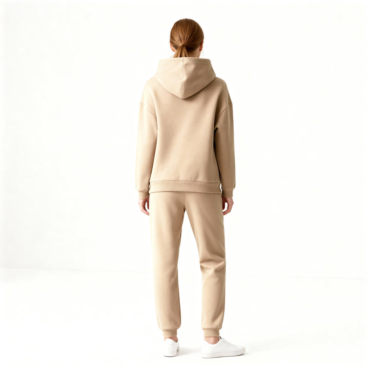 Jogging Set Damen Komfort Weiches Set Loungewear | Echoarchiv