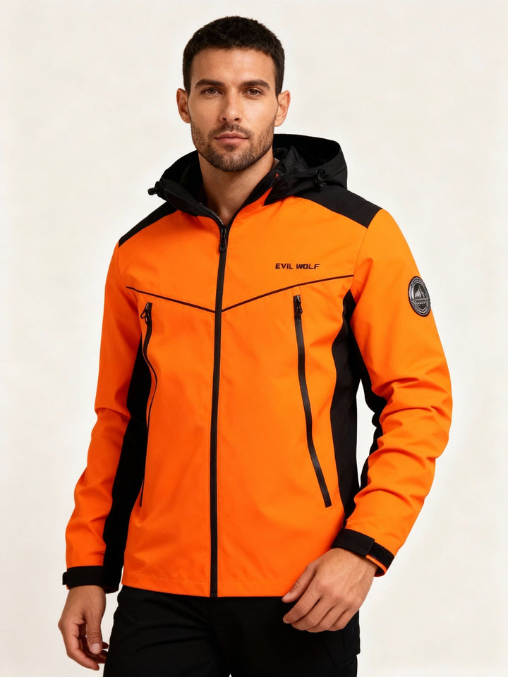 Echoarchiv | Outdoor-Jacke mit Reflektierendem Design – Wasserdicht & Sportlich