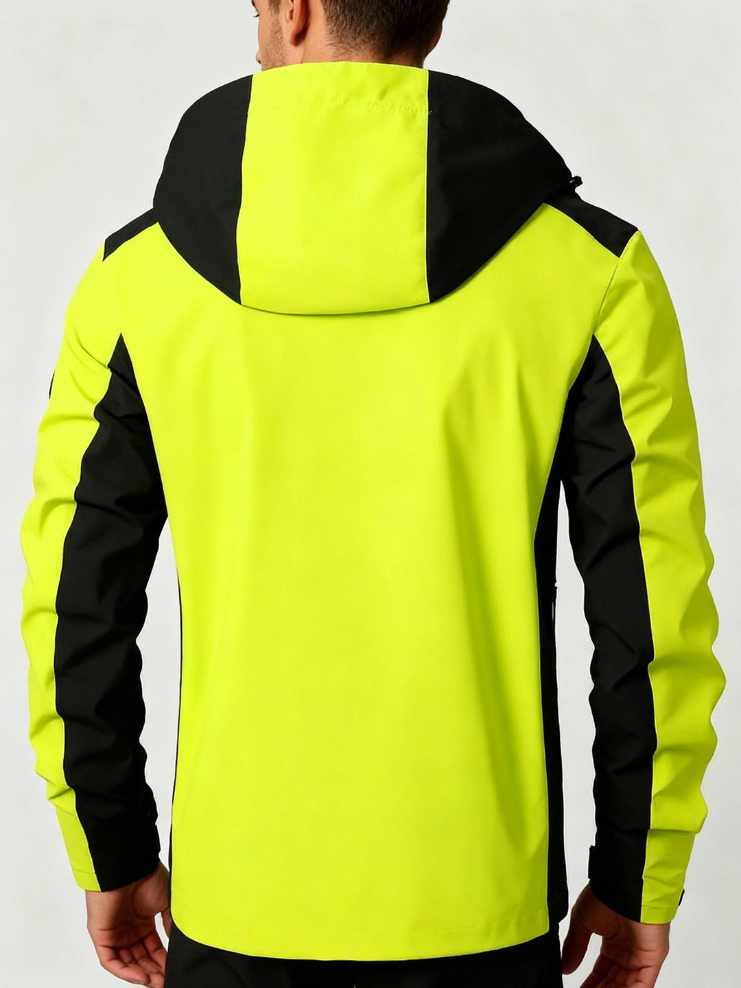 Echoarchiv | Outdoor-Jacke mit Reflektierendem Design – Wasserdicht & Sportlich