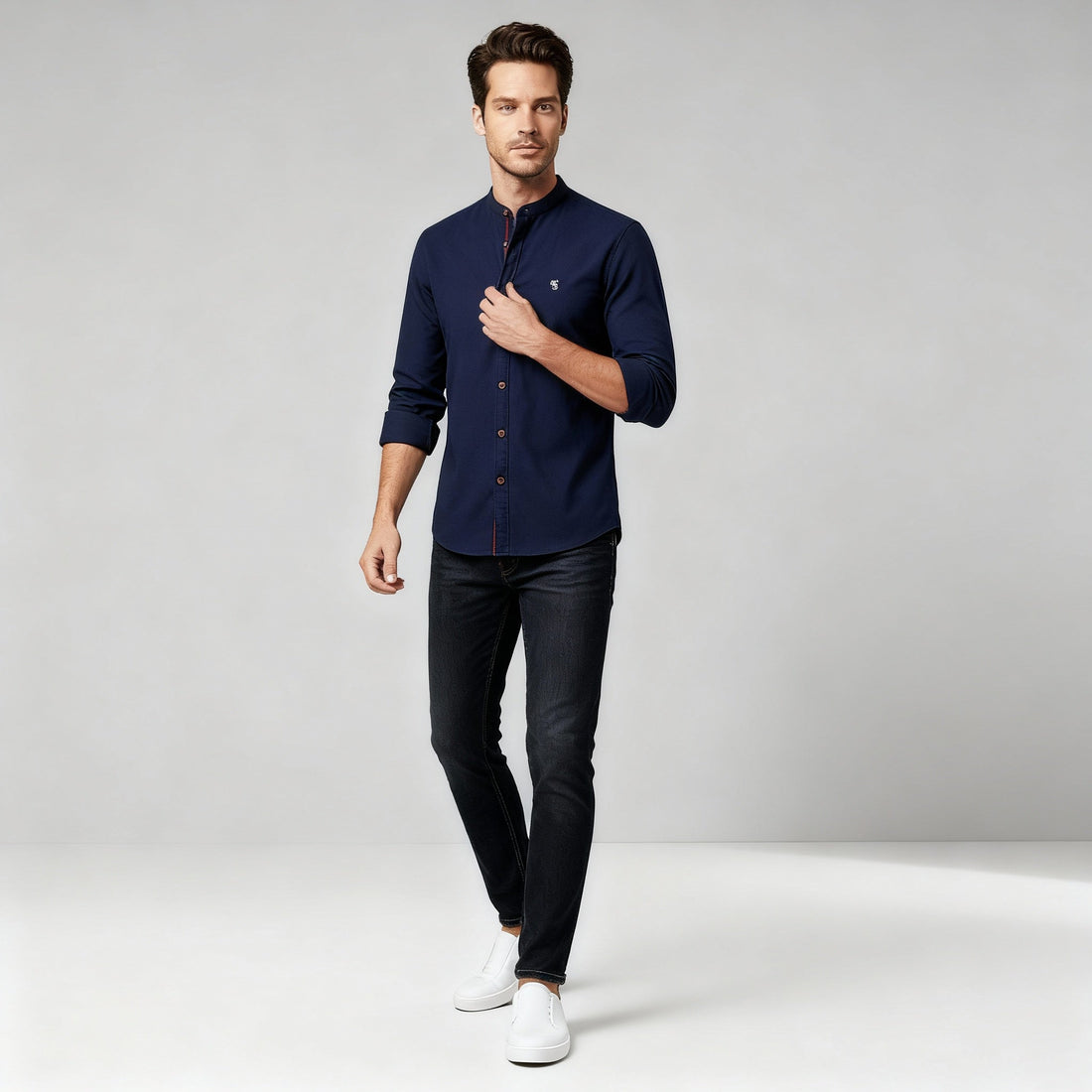 Traditionelles Premium Komfort Trachtenhemd Herren – Arvello