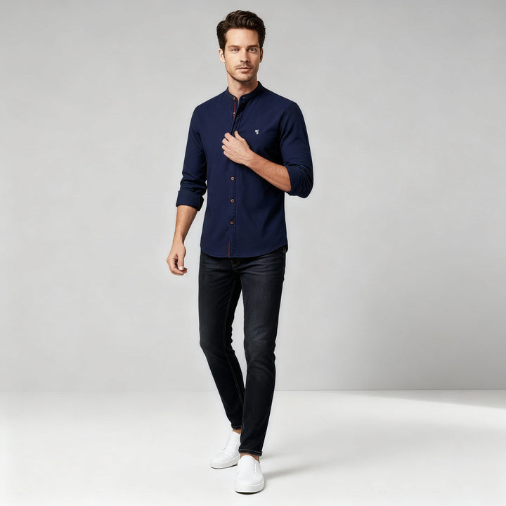 Traditionelles Premium Komfort Trachtenhemd Herren – Arvello