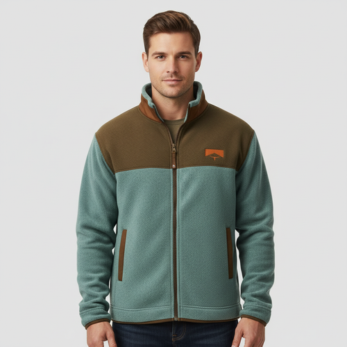 Fleecejacke Leicht Warm Komfort | Echoarchiv