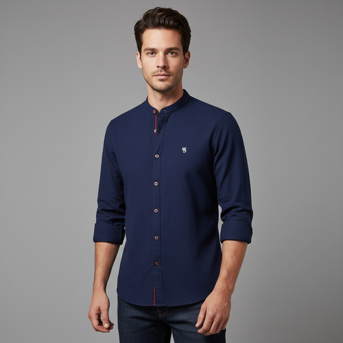 Traditionelles Premium Komfort Trachtenhemd Herren – Arvello