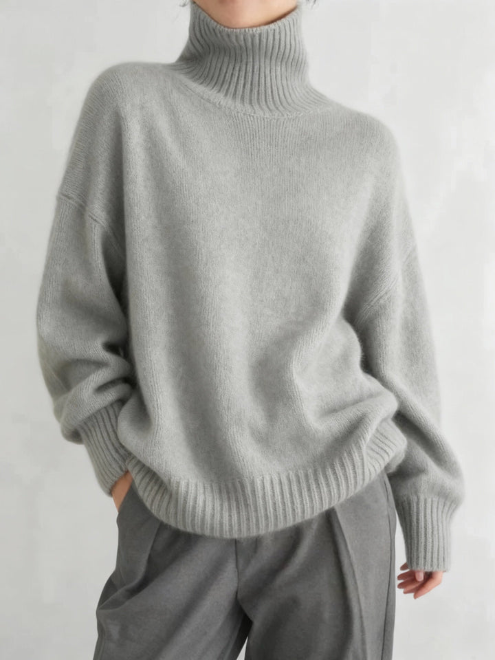 Damen Rollkragenpullover LinEchoarchiv | Echoarchiv