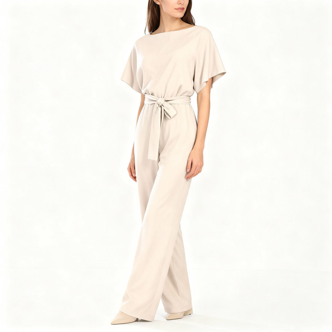 Schlichter und Schicker Jumpsuit – Eleganz & Komfort für Damen – Solévia