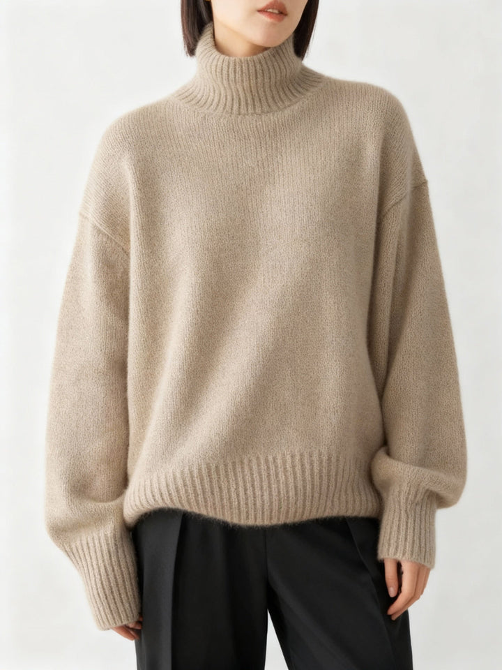 Damen Rollkragenpullover LinEchoarchiv | Echoarchiv