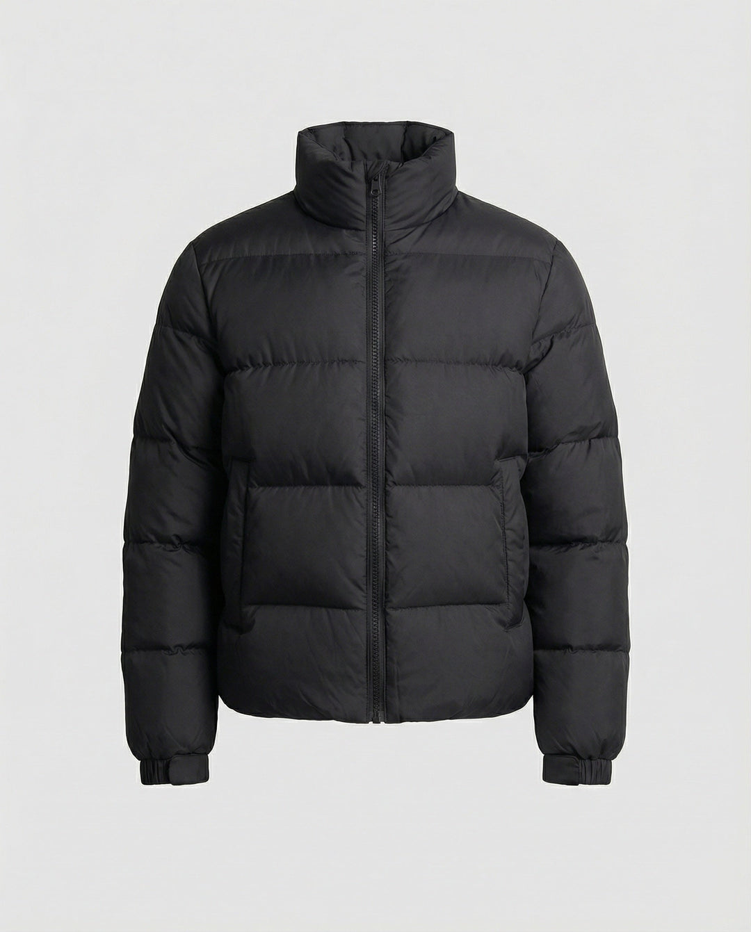 Herren Pufferjacke aus Entenfedern mit Wärme & Kapuze | Echo Archiv