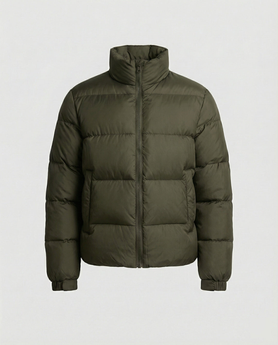 Herren Pufferjacke aus Entenfedern mit Wärme & Kapuze | Echo Archiv
