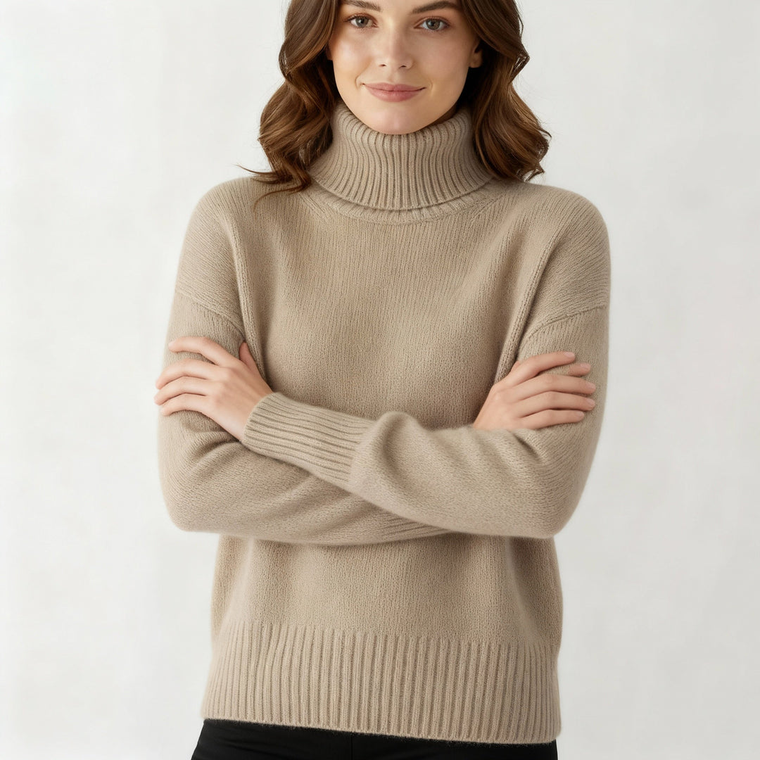 Damen Rollkragenpullover | Echoarchiv