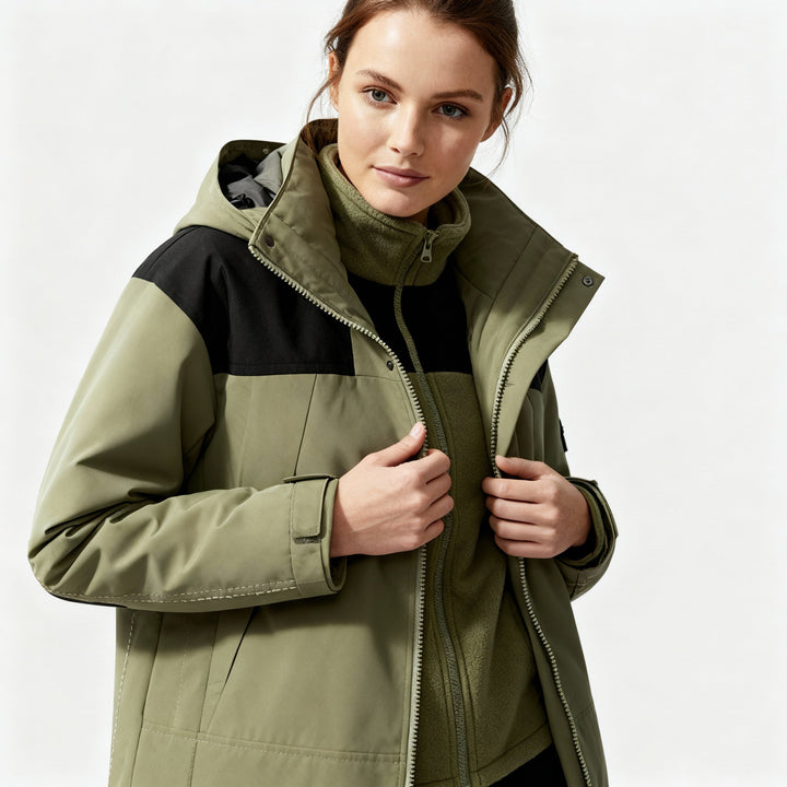 3-in-1 Fleece Winterjacke Komfort | Echoarchiv