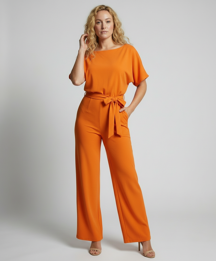 Eleganter Damen Jumpsuit | Echoarchiv