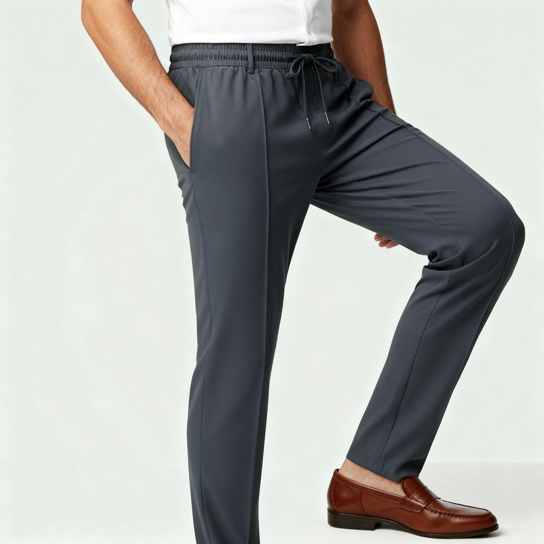 Herren Elegante Freizeithose Komfort | Echoarchiv