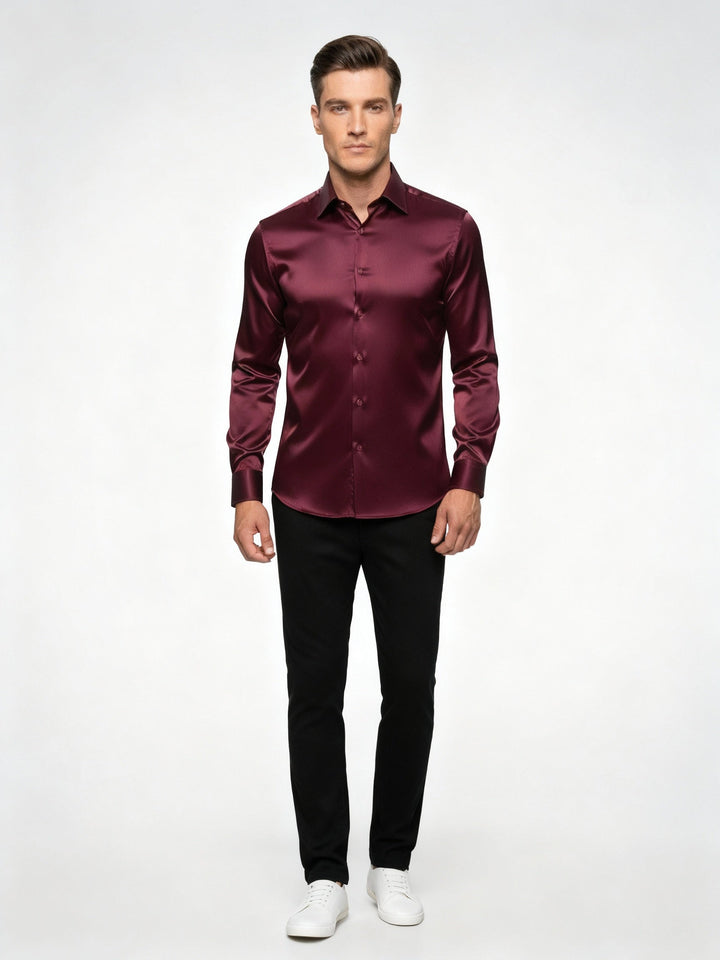 Elegantes Herren Hemd | Echoarchiv