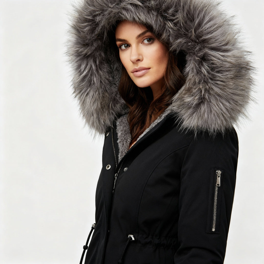 Wärmster Wintermantel Eleganz Halley Damen | Echoarchiv