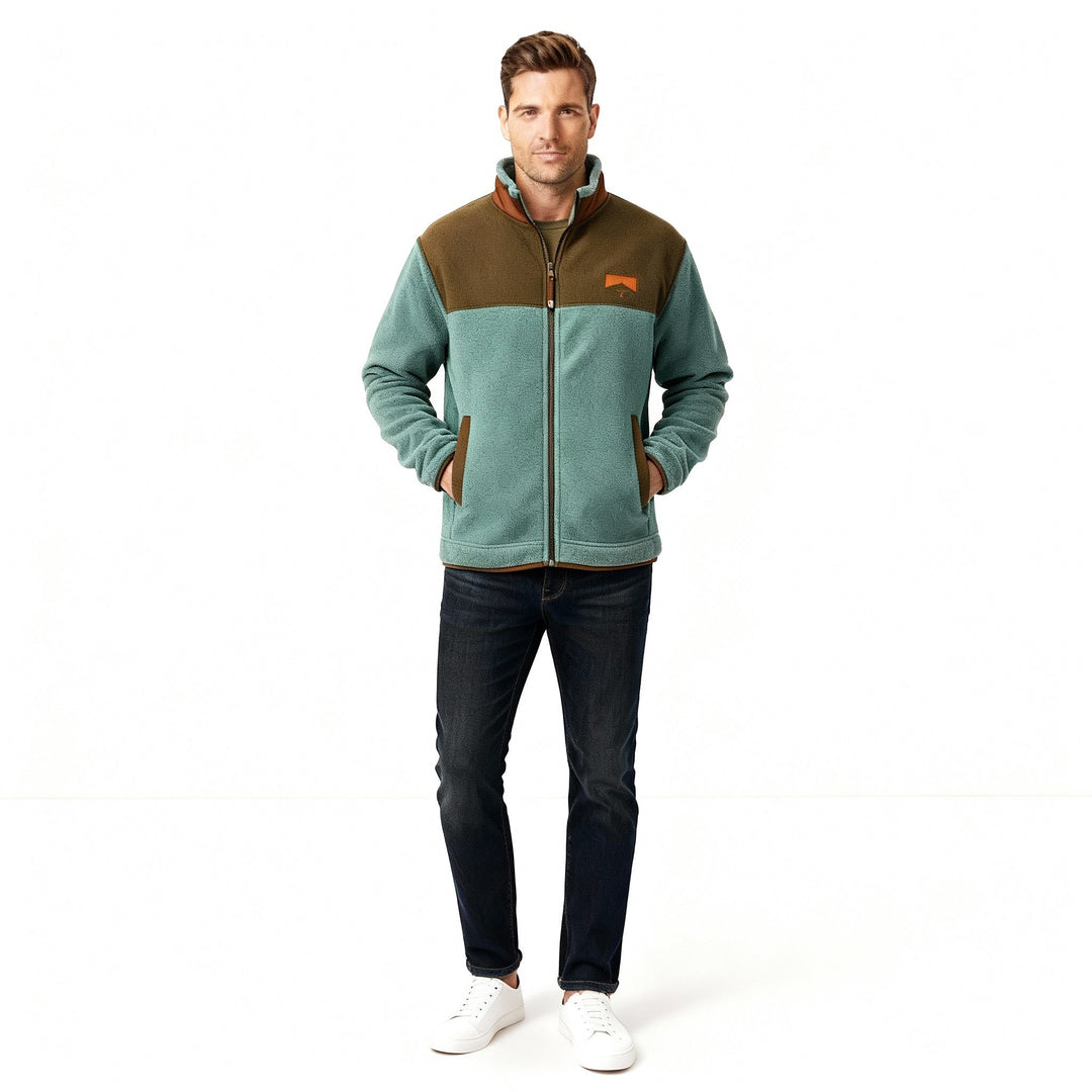 Fleecejacke Leicht Warm Komfort | Echoarchiv