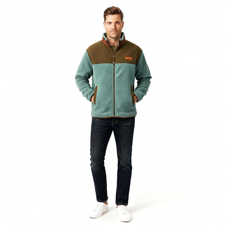 Fleecejacke Leicht Warm Komfort | Echoarchiv