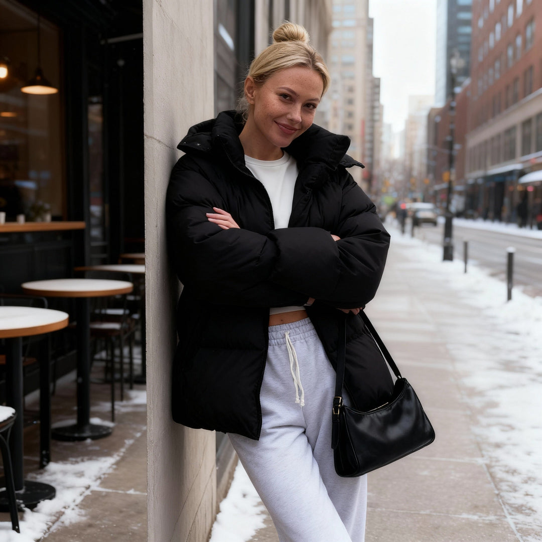 Eleganter Warmer Jacke für Damen