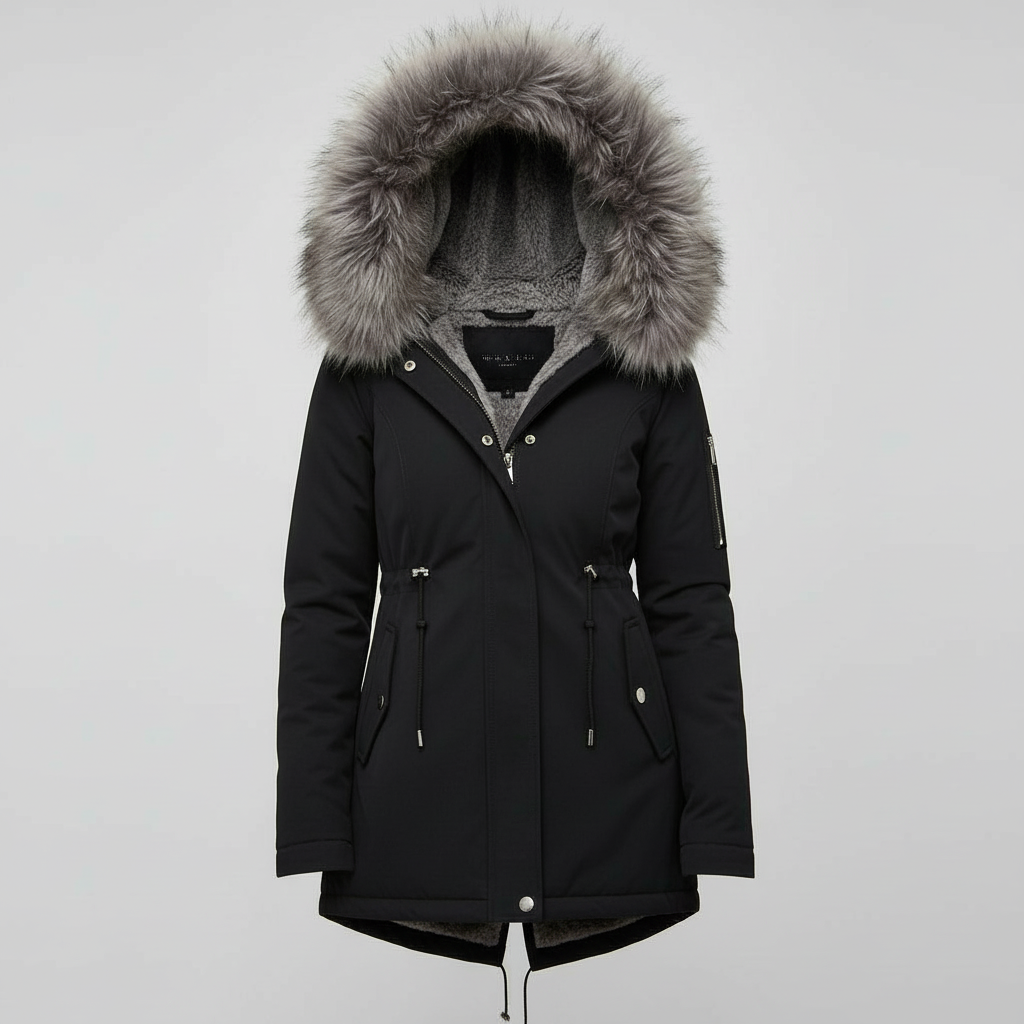 Wärmster Wintermantel Eleganz Halley Damen | Echoarchiv