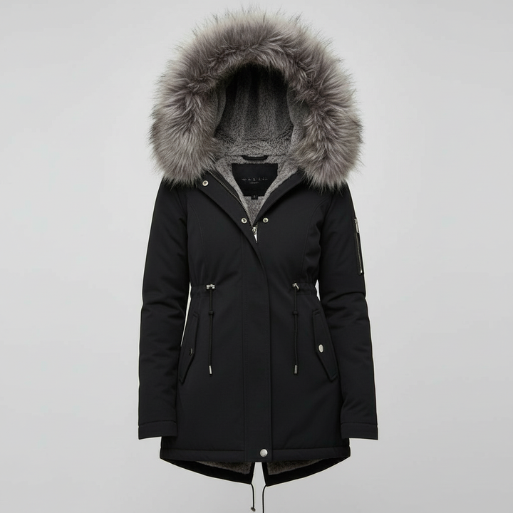 Wärmster Wintermantel Eleganz Halley Damen | Echoarchiv