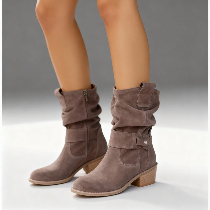 Damen Orthopädische Stiefelette mit Komfort & Einfachen Einstieg – Varelle