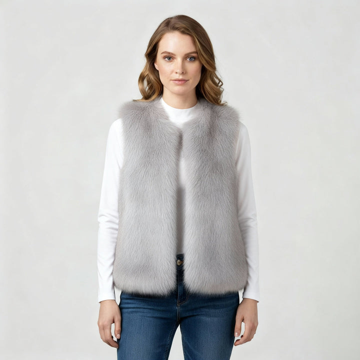 Damen Weste Luxus und Wärme für Kalte Tage | Heidi-Mode