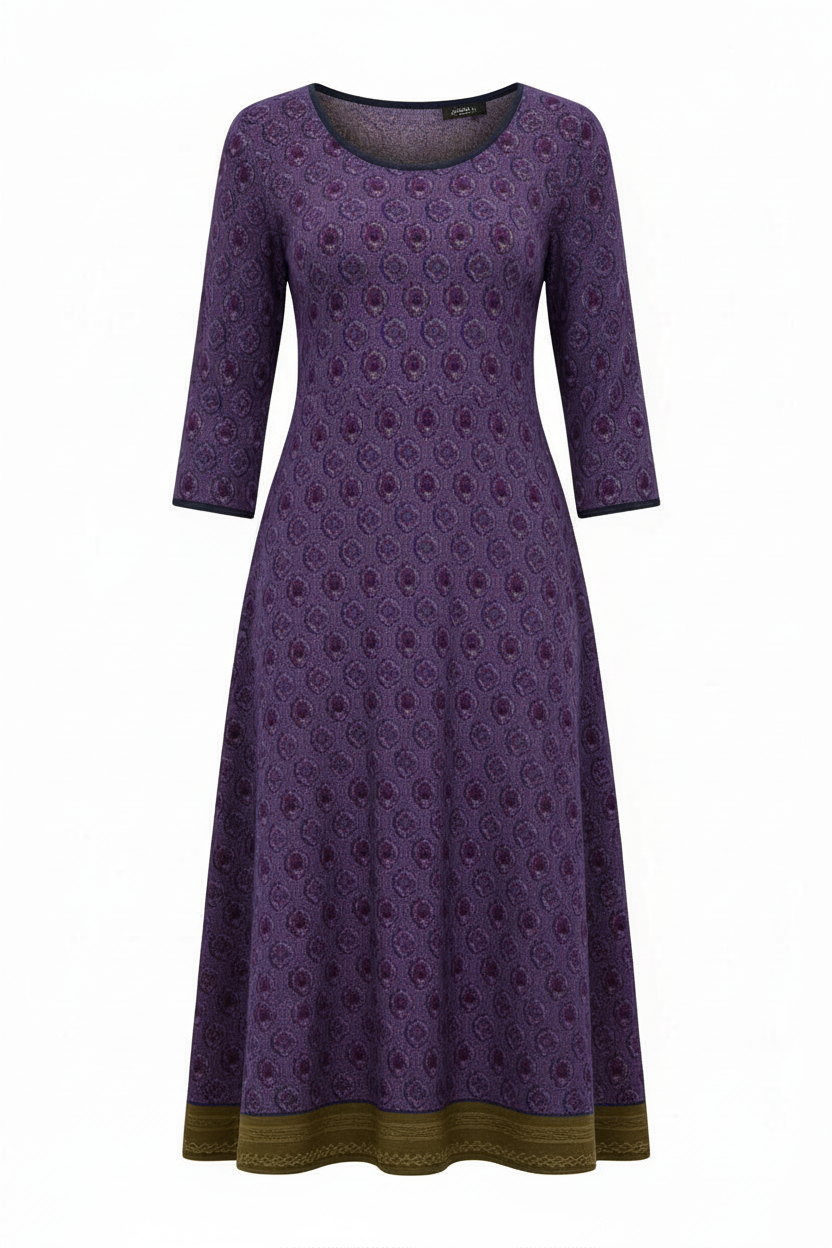 Boho Elegantes Midikleid Damen | Echoarchiv