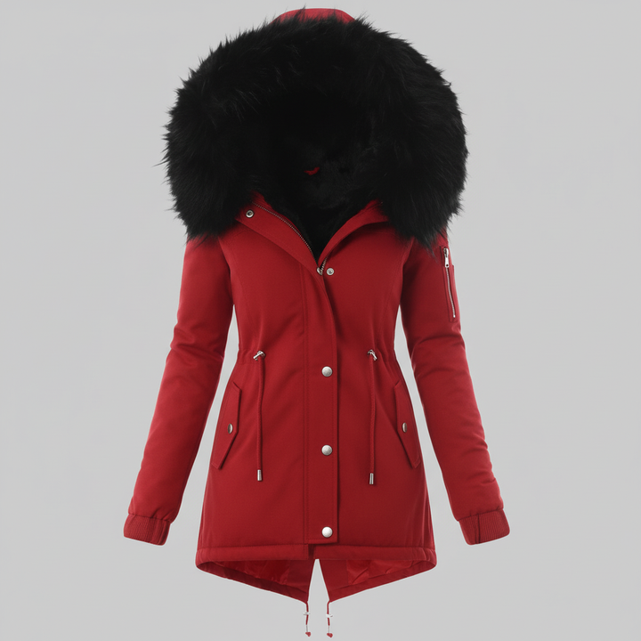 Wärmster Wintermantel Eleganz Halley Damen | Echoarchiv
