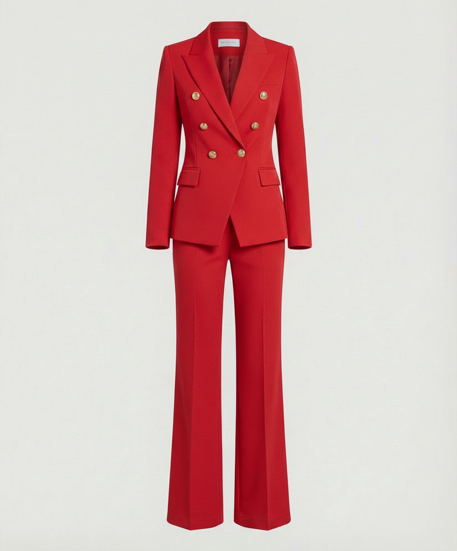 Echoarchiv | mit Blazer und Hose