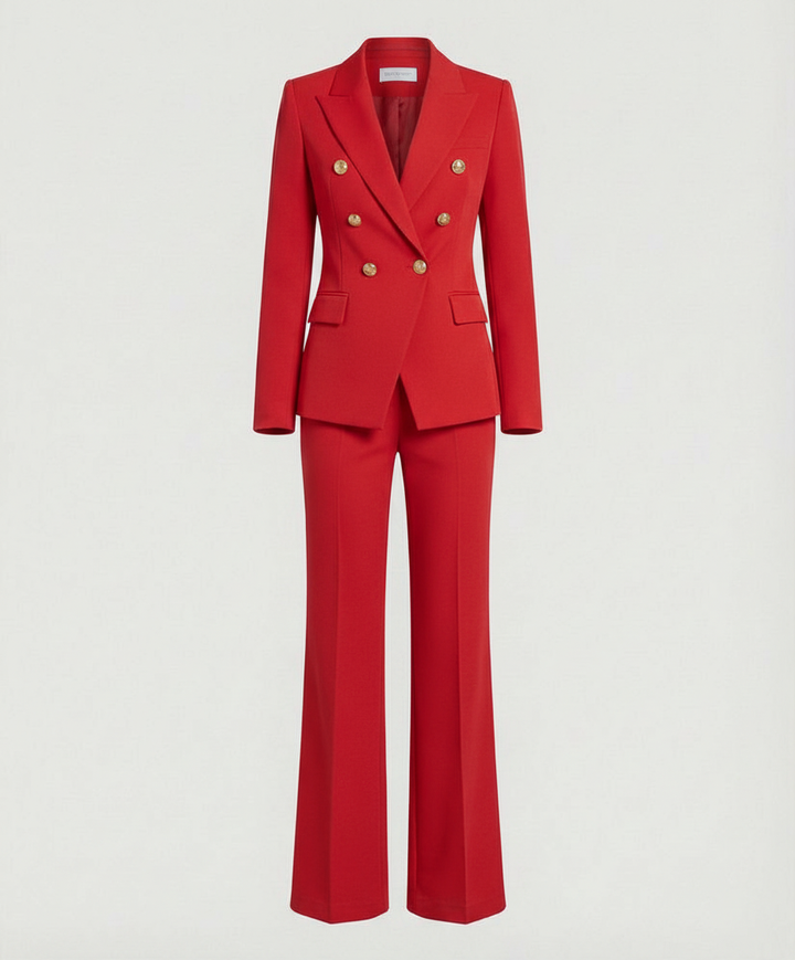 Echoarchiv | mit Blazer und Hose