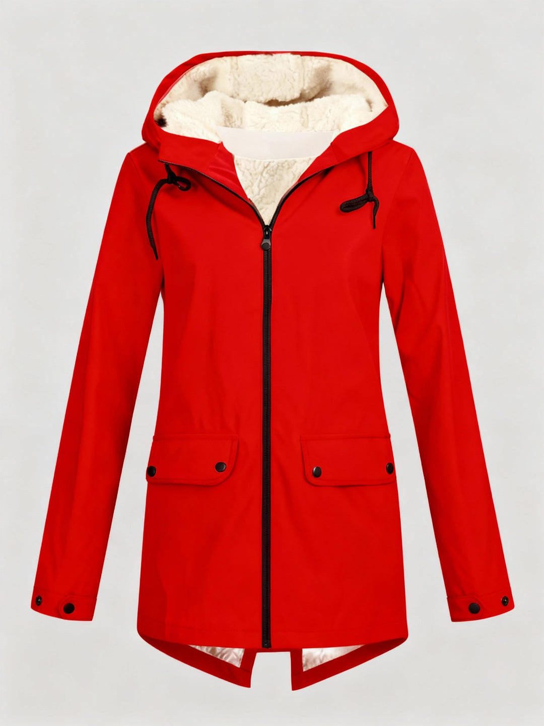 Echoarchiv | Fleece-Gefütterte Jacke