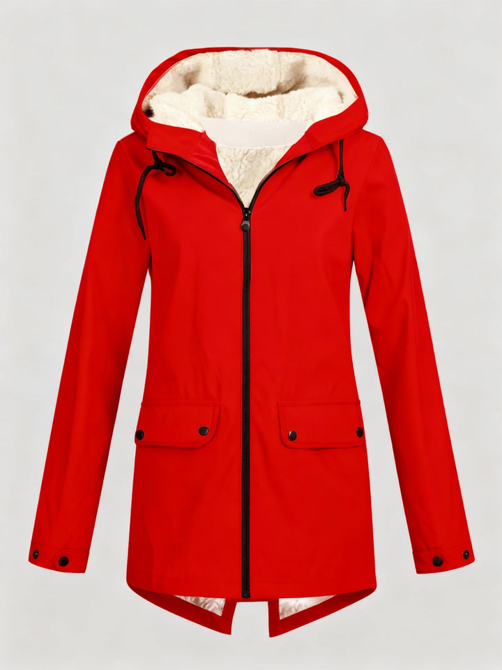 Echoarchiv | Fleece-Gefütterte Jacke
