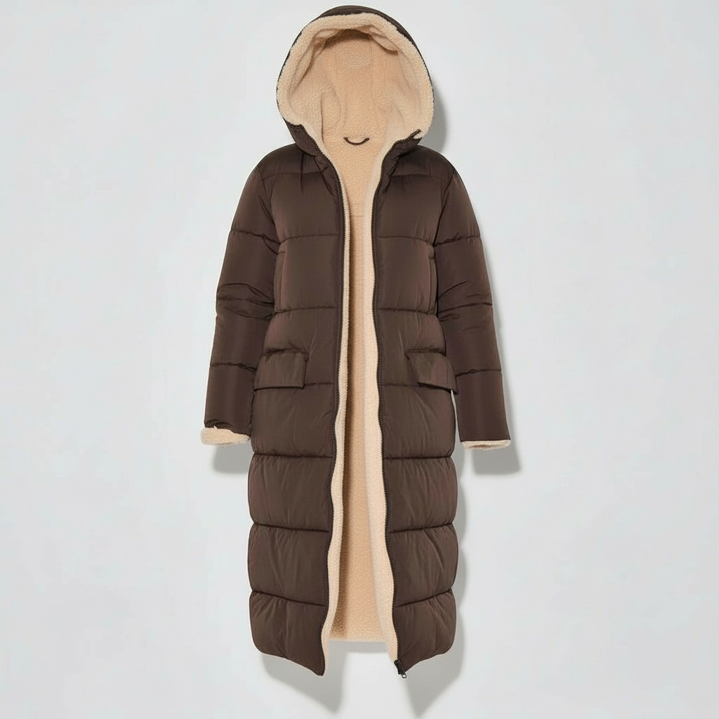 Umkehrbare Winterjacke Komfort | Echoarchiv