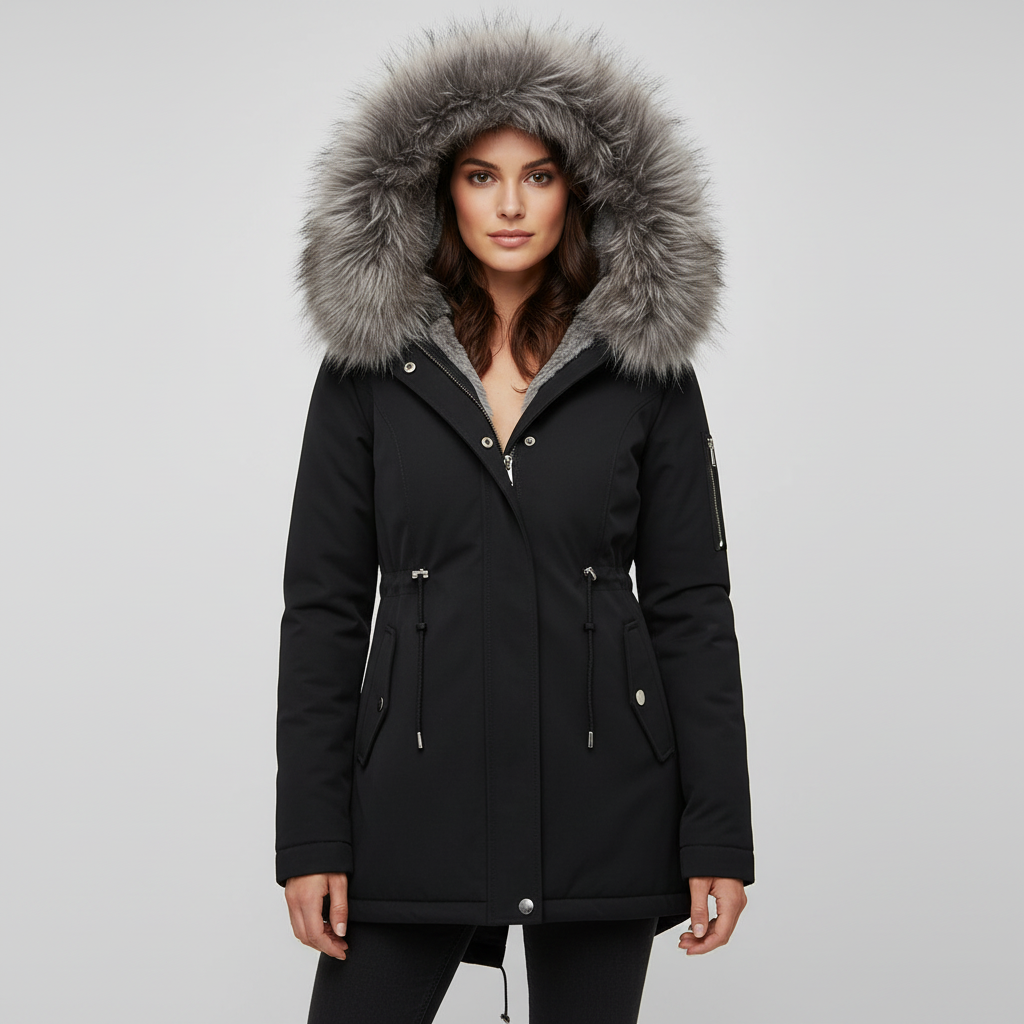 Wärmster Wintermantel Eleganz Halley Damen | Echoarchiv