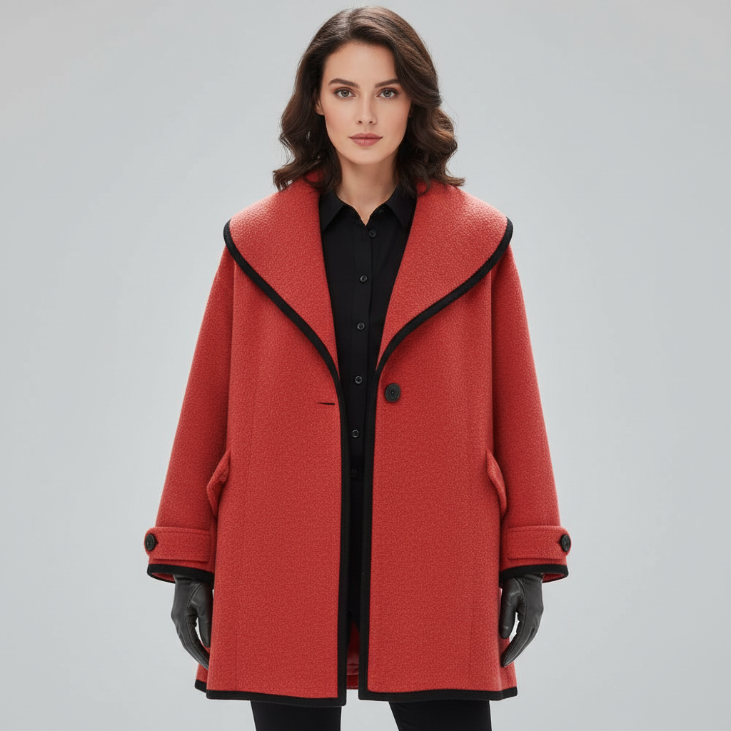 Luxuriöse Isolierte Damenjacke | Echoarchiv