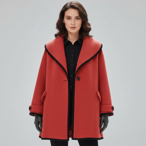 Luxuriöse Isolierte Damenjacke | Echoarchiv