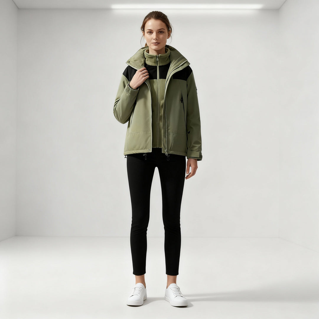 3-in-1 Fleece Winterjacke Komfort | Echoarchiv