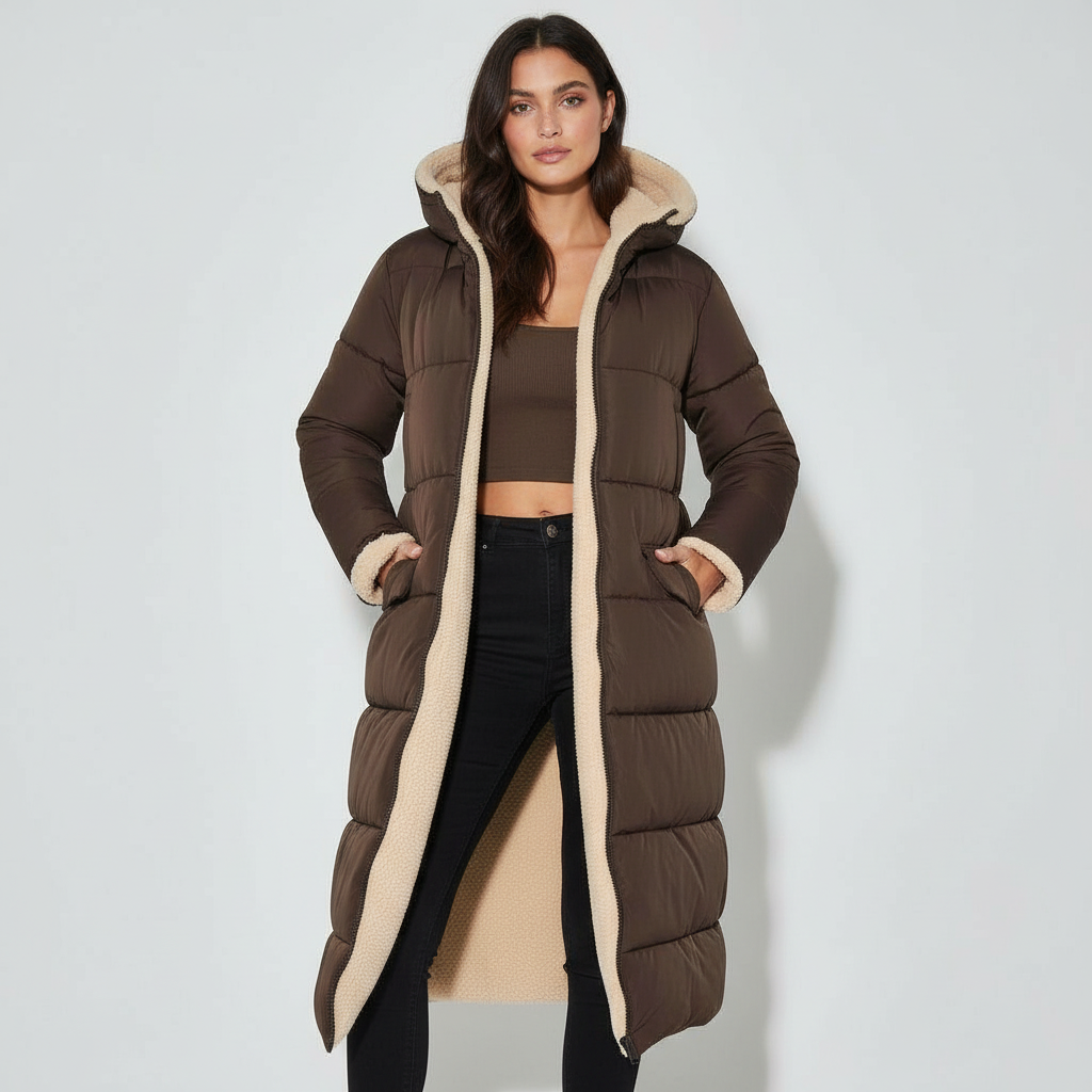 Umkehrbare Winterjacke Komfort | Echoarchiv
